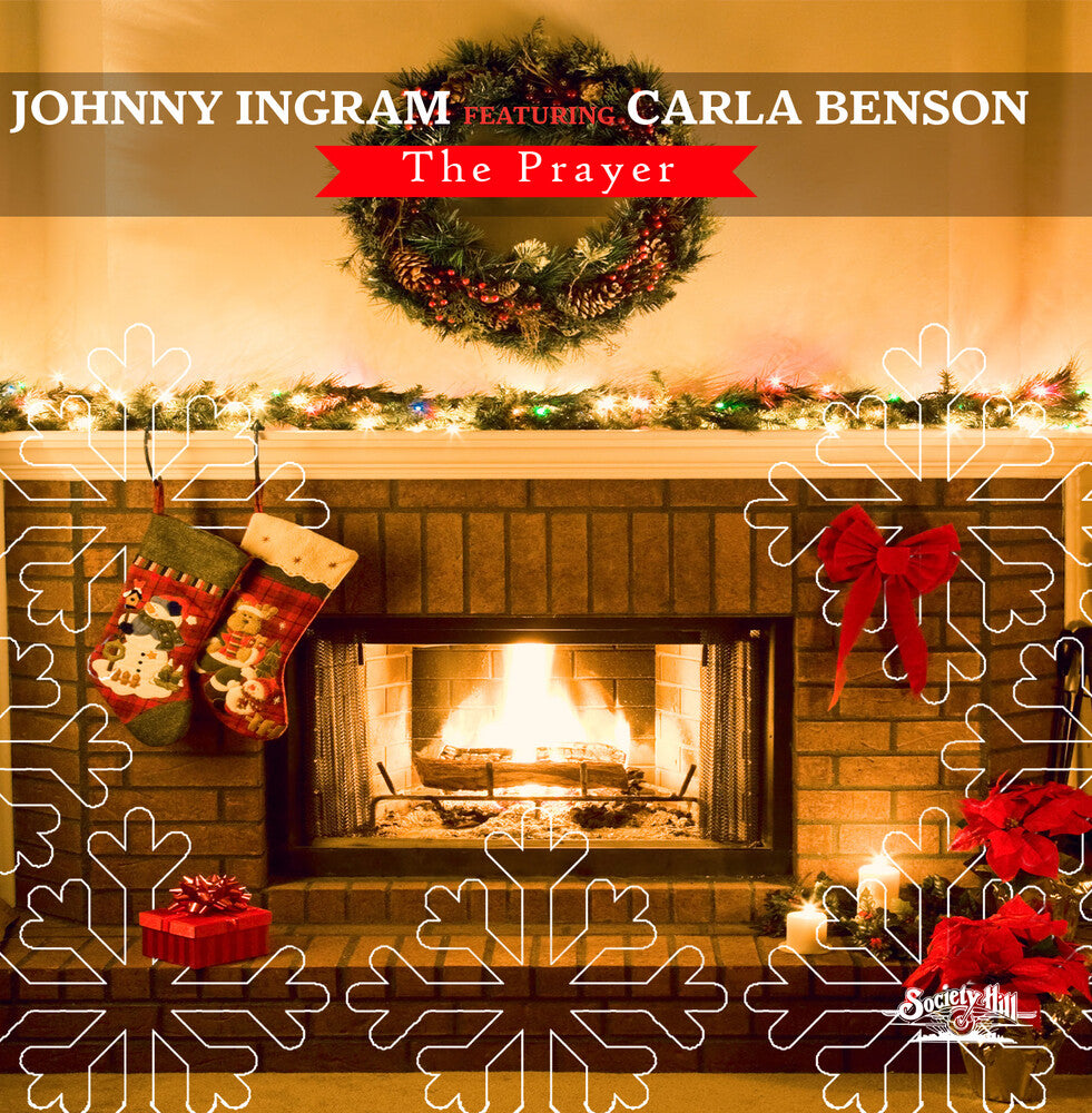 the album cover for Johnny Ingram  Featuring Carla Benson - Prayer (Remix) (Mod)