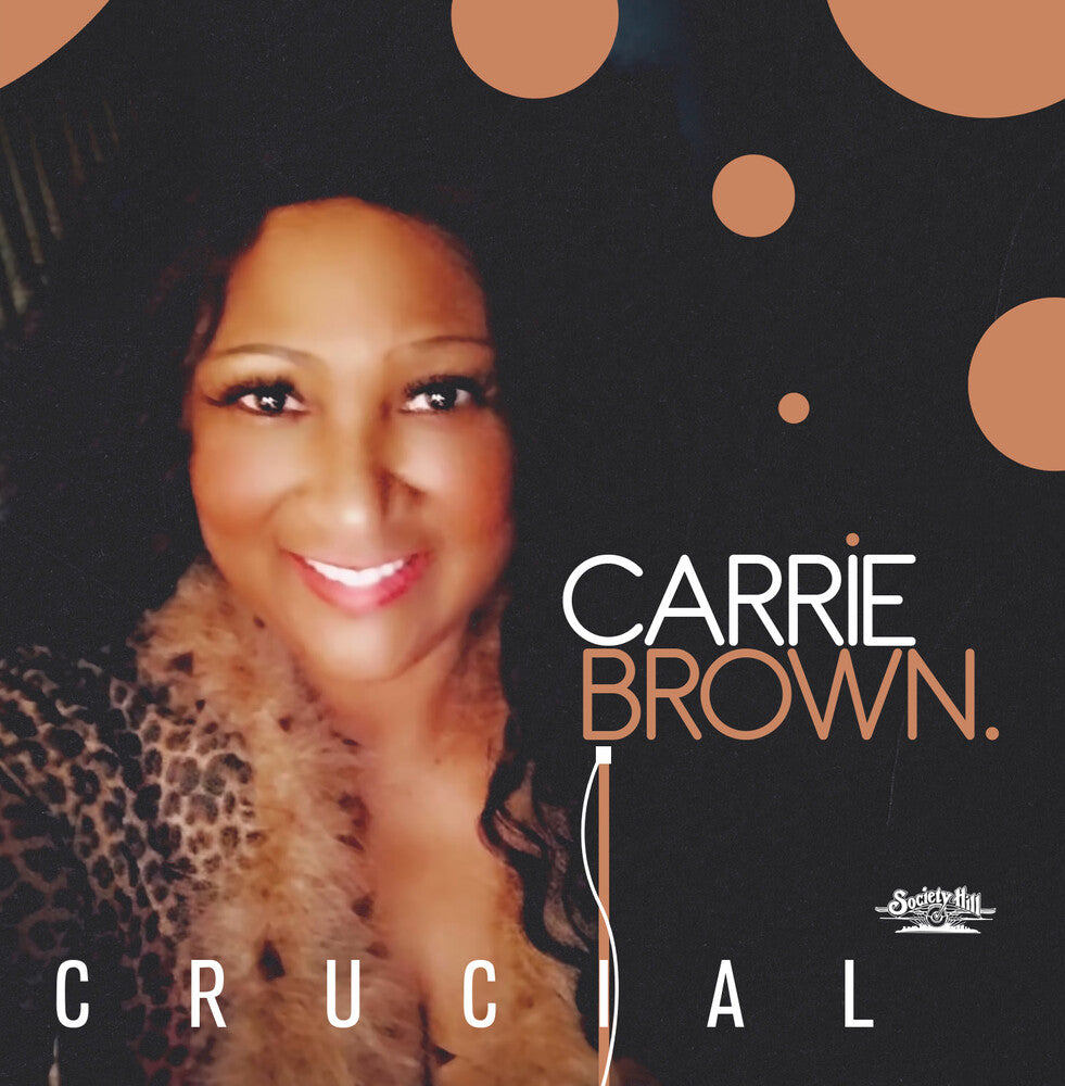 the album cover for Carrie Brown - Crucial (Mod)