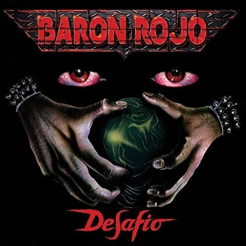 Baron Rojo - Desafio (Red Vinyl) Vinyl Record
