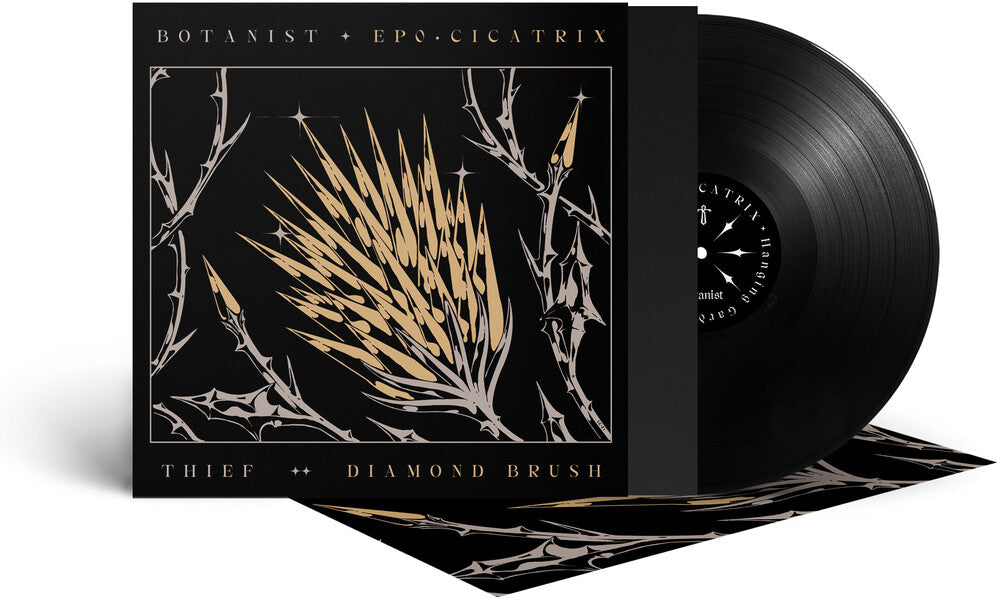 Botanist / Thief - Cicatrix / Diamond Brush [LP] Vinyl Record
