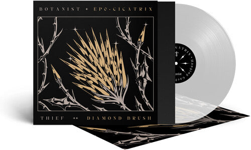Botanist - Cicatrix / Diamond Brush (Clear) Vinyl Record