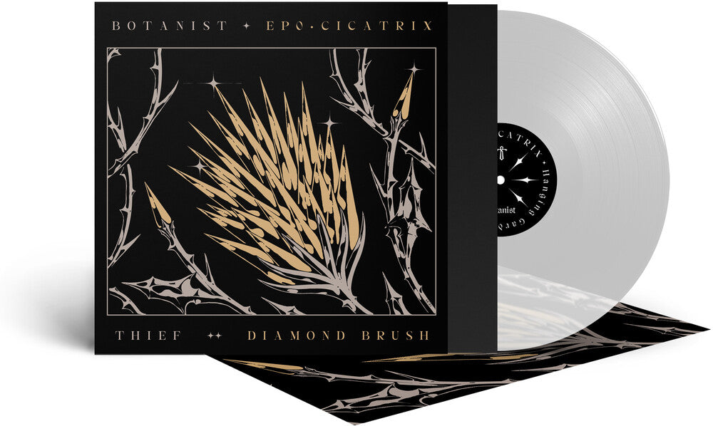 Cicatrix / Diamond Brush (Clear Vinyl) [Colored Vinyl] Vinyl Record