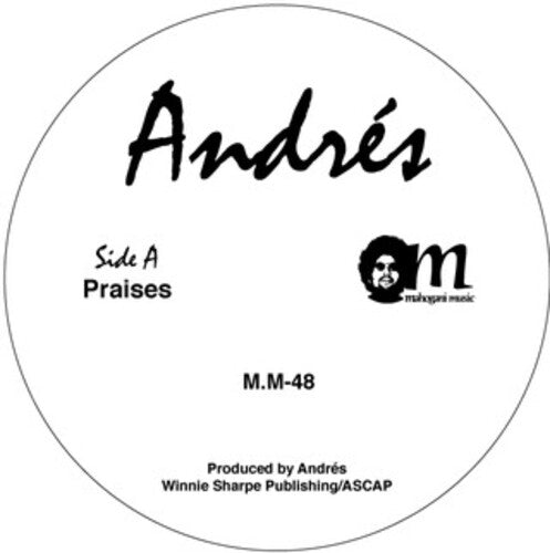 Andres (DJ Dez) - Praises / New For U (Live) Vinyl Record