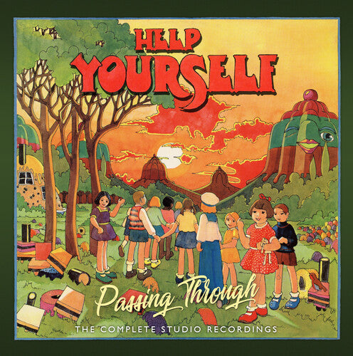 Help Yourself - Passing Through: Complete Studio Recordings - Music CD