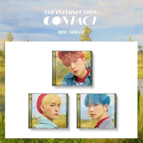 Bdc - Intersection: Contact (3rd Ep) Jewel Case Ver. - Music CD