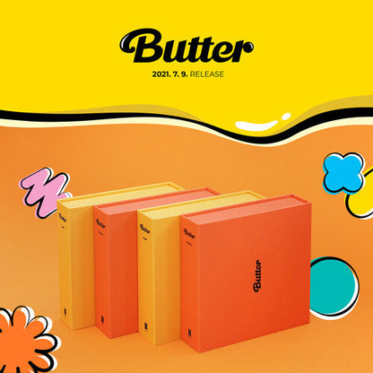 BTS - Butter Music CD