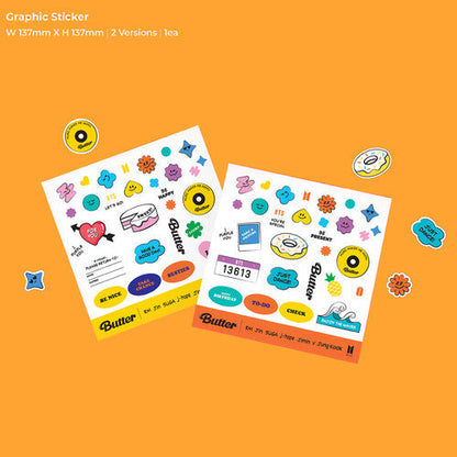 BTS - Butter Music CD