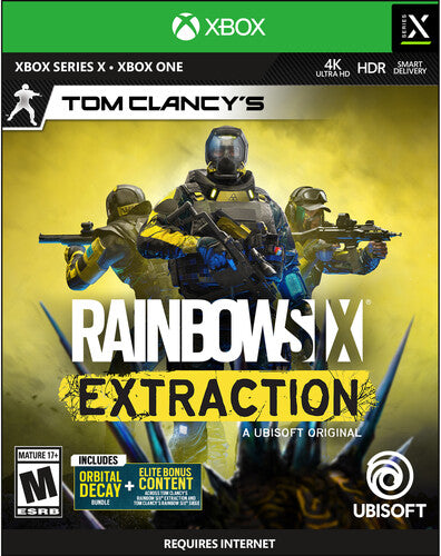 Xb1/xbx Rainbow Six Extraction - Xb1/xbx Rainbow Six Extraction - Video Game