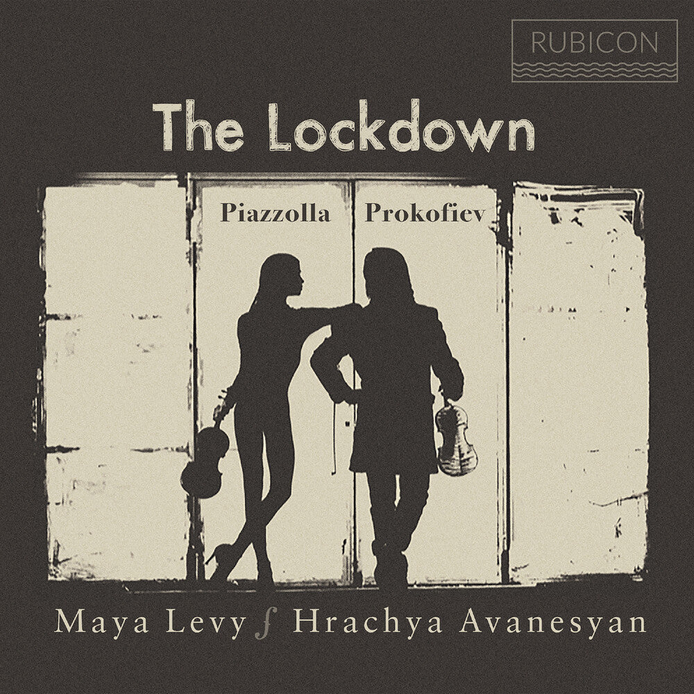the album cover for Maya Levy  / Avenesyan,Hrachya - Lockdown