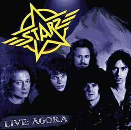 Starz - Live: Agora (Exclusive) [2LP Yellow] Vinyl Record