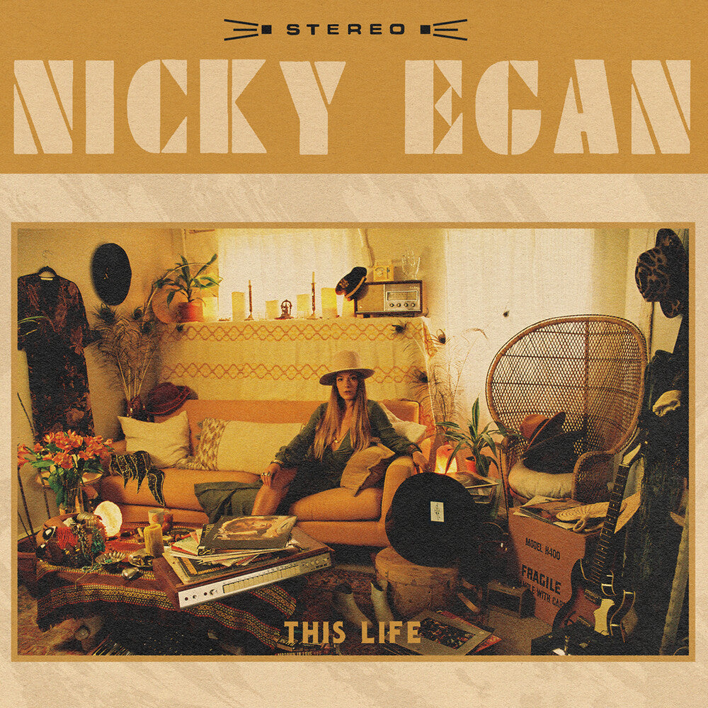 Nicky Egan - This Life [LP] Vinyl Record