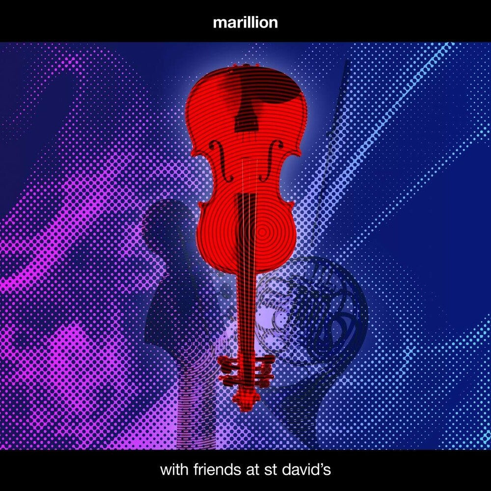 Marillion - With Friends At St David's [Colored Vinyl] [Limited Edition] (Viol) Vinyl Record