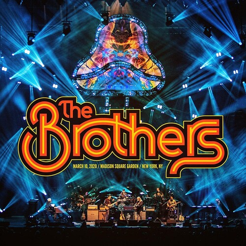 Brothers - March 10 2020 Madison Square Garden - DVD