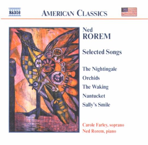 Rorem / Farley - Selected Songs - Music CD