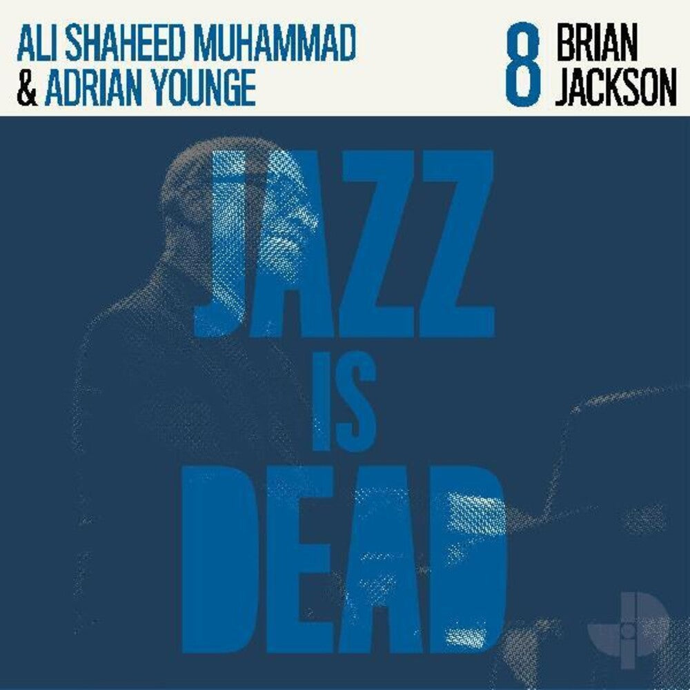 Brian Jackson Jid008 Music CD