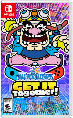 Swi Warioware: Get It Together - Swi Warioware: Get It Together - Video Game
