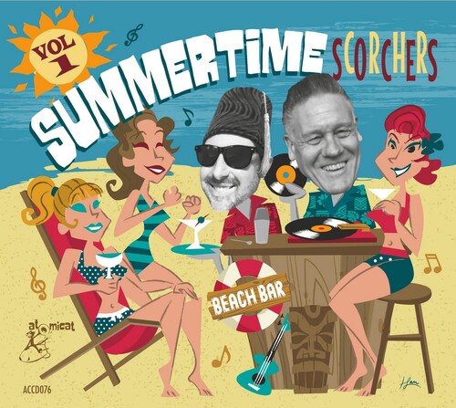 Summertime Scorchers 1 / Various - Summertime Scorchers 1 / Various - Music CD