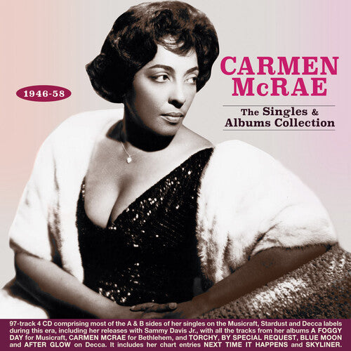 Mcrae,carmen - Singles & Albums Collection 1946-58 - Music CD