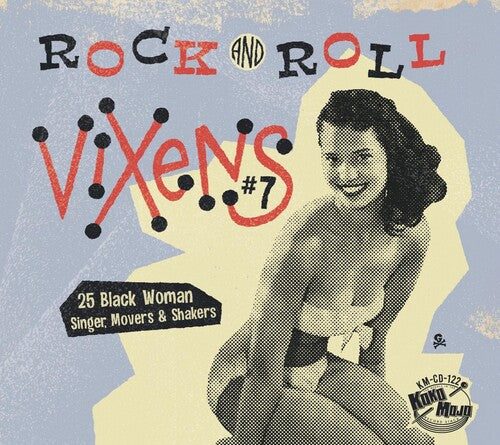 Rock And Roll Vixens 7 / Various - Rock And Roll Vixens 7 / Various - Music CD
