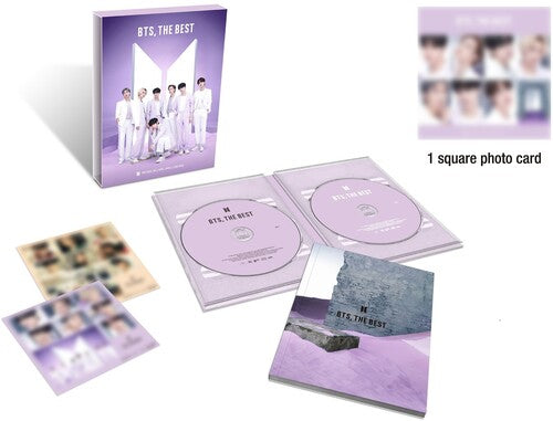 BTS - BTS, THE BEST [Limited Edition C] [2 CD] Music CD