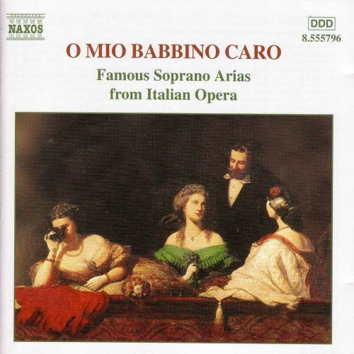 the album cover for MIRIAM GAUCI - O Mio Babbino Caro / Various