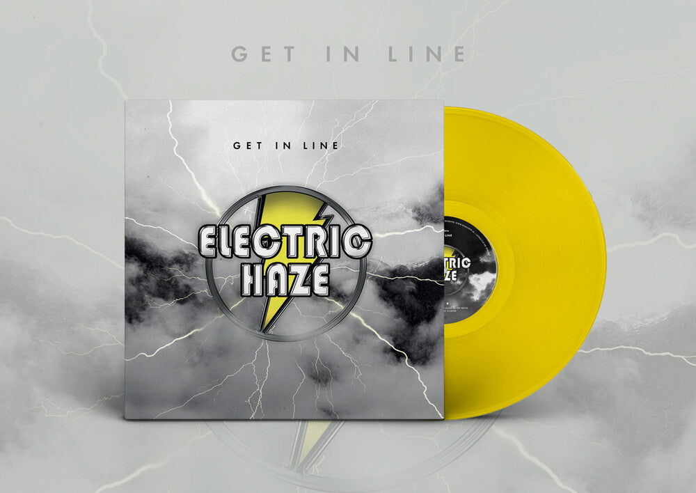 Electric Haze - Get In Line (Clear Yellow Vinyl) [Colored Vinyl] [Clear Vinyl] Vinyl Record