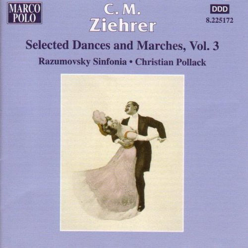 Ziehrer / Pollack / Razumovsky Sinfonia - Selected Dances & Marches 3 - Music CD