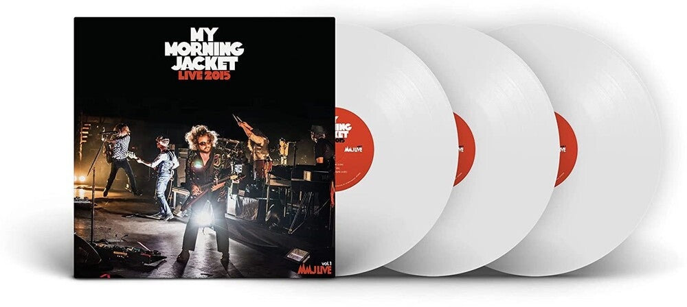 My Morning Jacket - Live 2015 [White 3LP] Vinyl Record