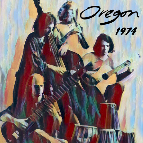 Oregon - 1974 - Music CD