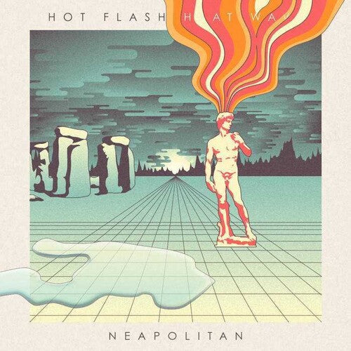 Hot Flash Heat Wave - Neapolitan Vinyl Record