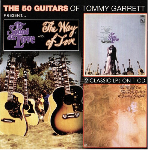Garrett,tommy - Sound Of Love & The Way Of Love - Music CD