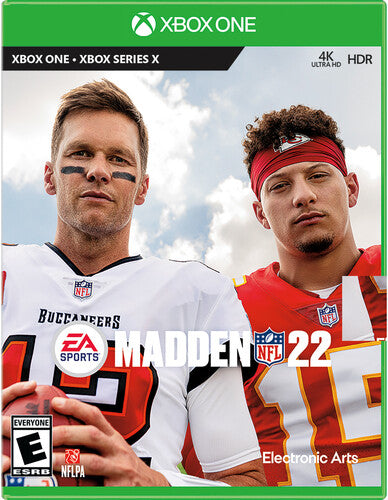 Xb1 Madden Nfl 22 - Xb1 Madden Nfl 22 - Video Game