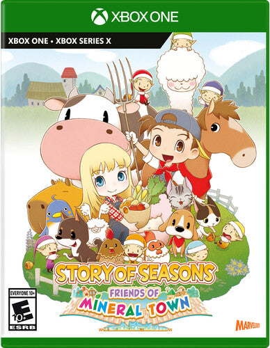 Xb1 Story Of Seasons: Friends Of Mineral Town - Xb1 Story Of Seasons: Friends Of Mineral Town - Video Game