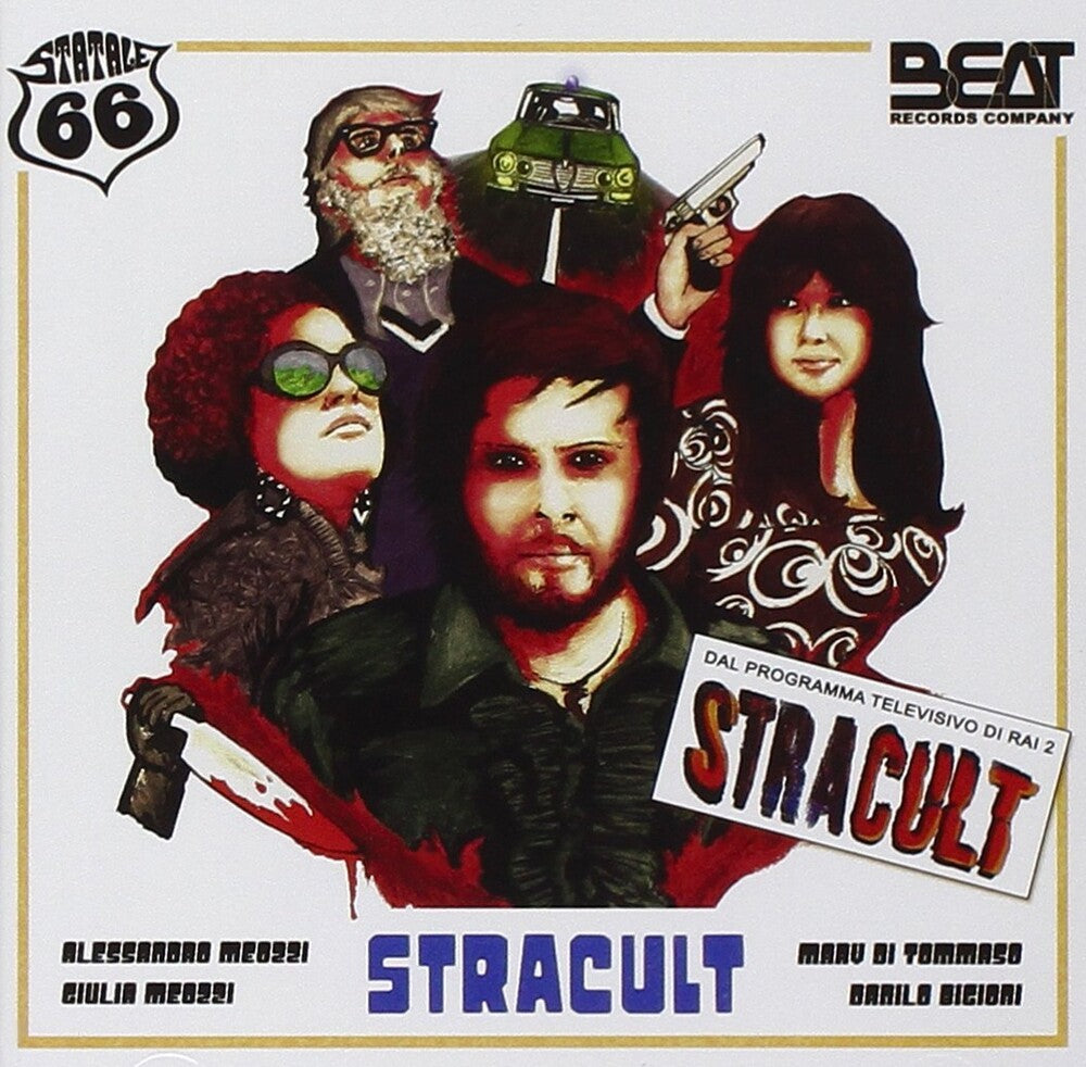 the album cover for Statale 66 (Ita) - Stracult / O.S.T. (Ita)