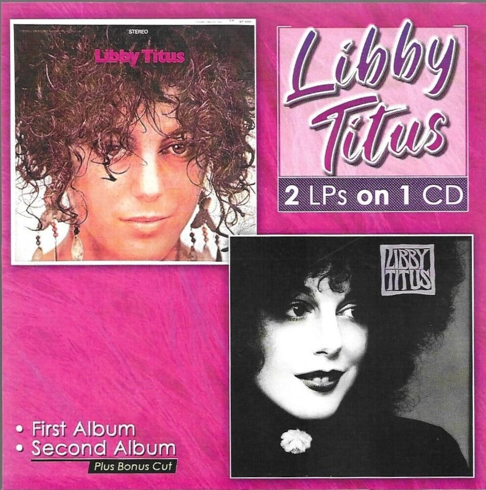 First Album / Second Album Music CD