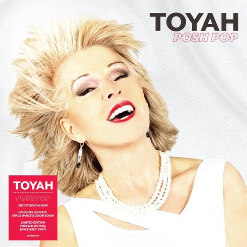 Toyah - Posh Pop - Vinyl Record