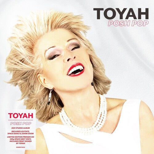 Toyah - Posh Pop - Vinyl Record