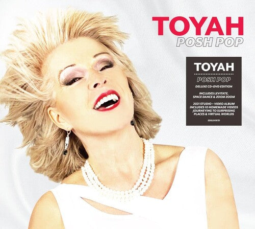 Toyah - Posh Pop - Music CD
