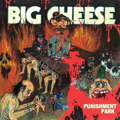 Big Cheese - Punishment Park Vinyl Record