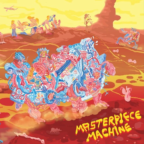 Masterpiece Machine - Rotting Fruit / Let You In On A Secret Vinyl Record