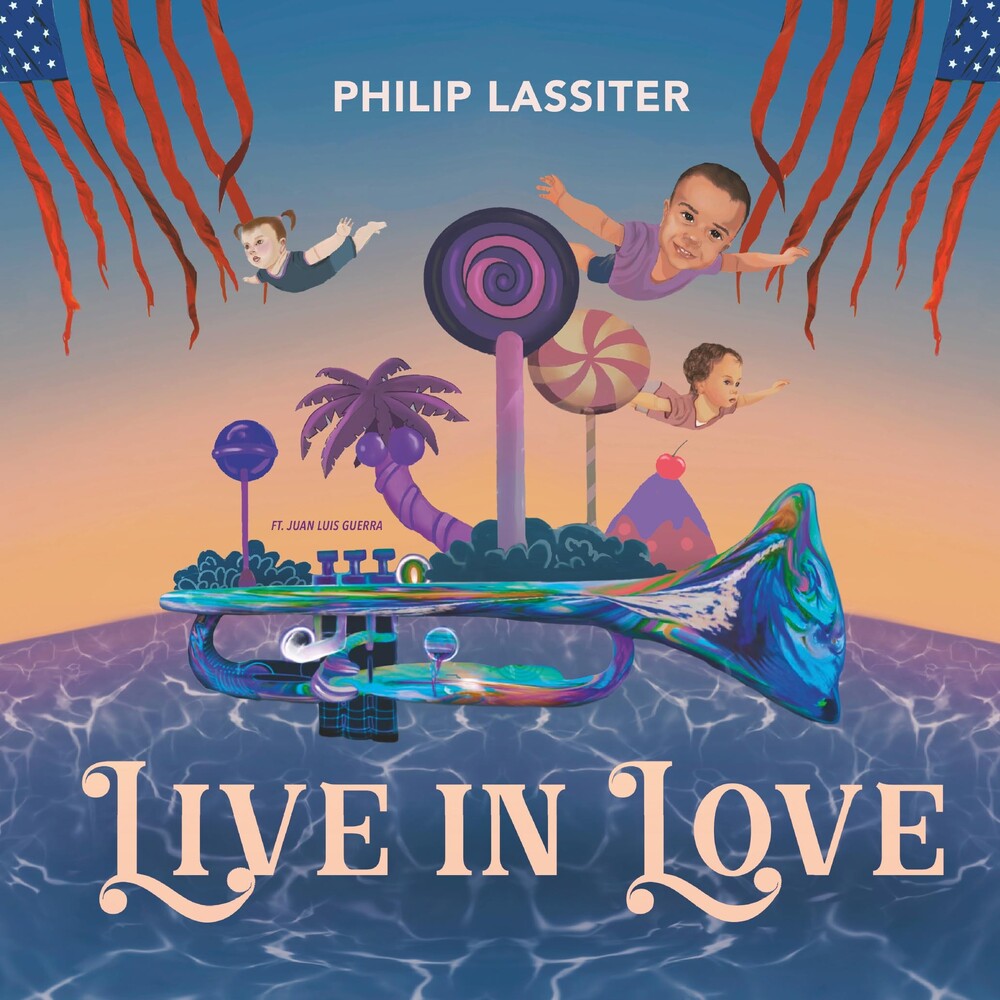 Philip Lassiter - Live In Love (Uk) [LP] Vinyl Record