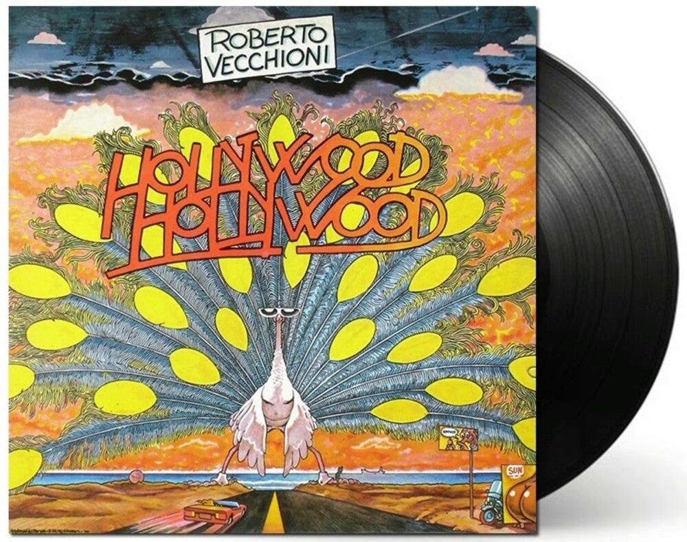 Hollywood Hollywood (Ita) [LP] Vinyl Record