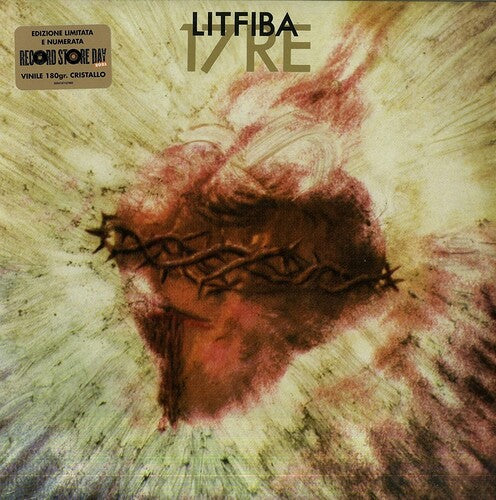 Litfiba - 17 Re Vinyl Record