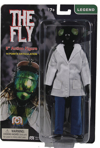 Mego - Mego Horror Flocked Fly 8in Af - Collectibles