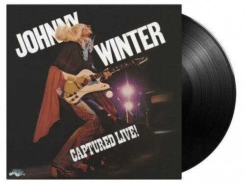 Johnny Winter - Captured Live [180-Gram Black Vinyl] Vinyl Record