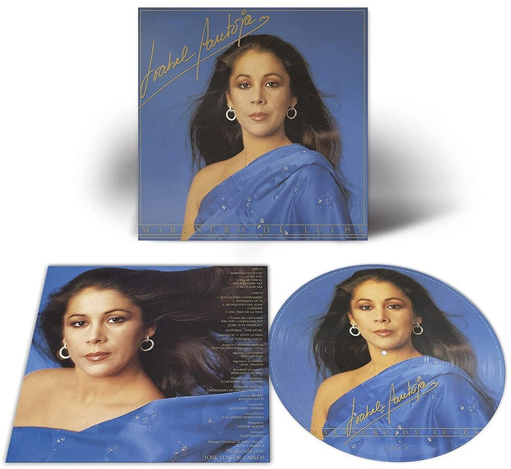 Isabel Pantoja - Marinero De Luces (Pict) (Spa) [LP] Vinyl Record