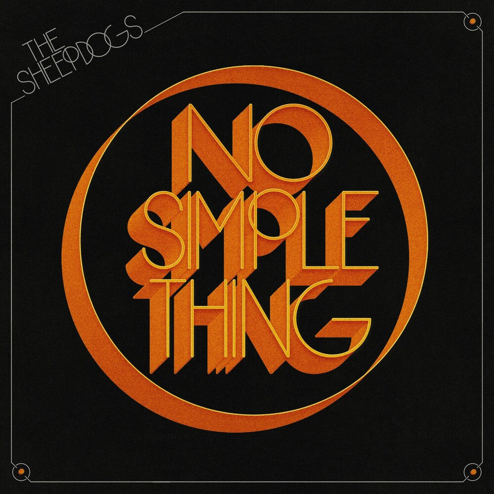 No Simple Things (Can) [LP] Vinyl Record