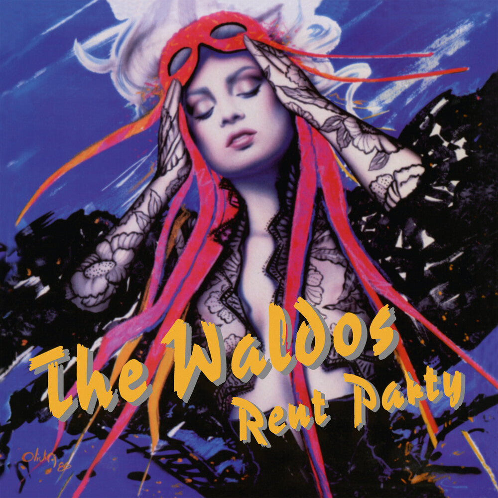 the album cover for Waldos - Rent Party [Import]