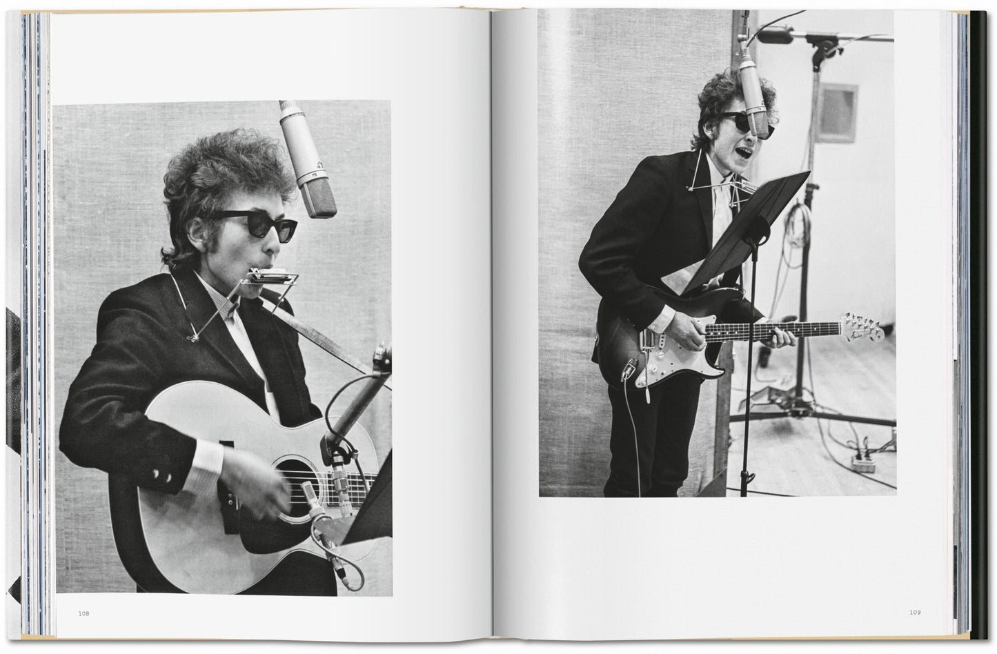 Daniel Kramer. Bob Dylan. A Year and a Day (German, French, English) Book