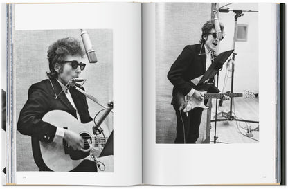 Daniel Kramer. Bob Dylan. A Year and a Day (German, French, English) Book